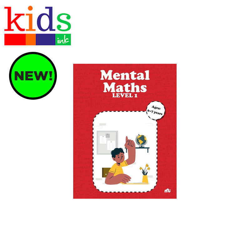Mental Maths Level -1 - Kids Ink | Shopee Philippines