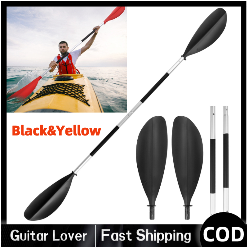[IN STOCK] 4Piece Kayak Paddle Board Quick Release Asymmetrical Kayak