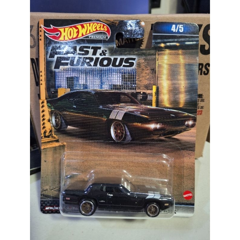 [1971 Plymouth GTX, 4/5 Fast and Furious] 2023 Hot Wheels | Shopee ...