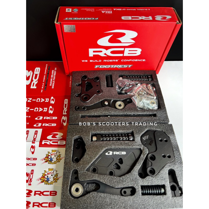 RCB S4 Single Shifter for Raider 150 FI / Raider 150 CARB Shopee Philippines