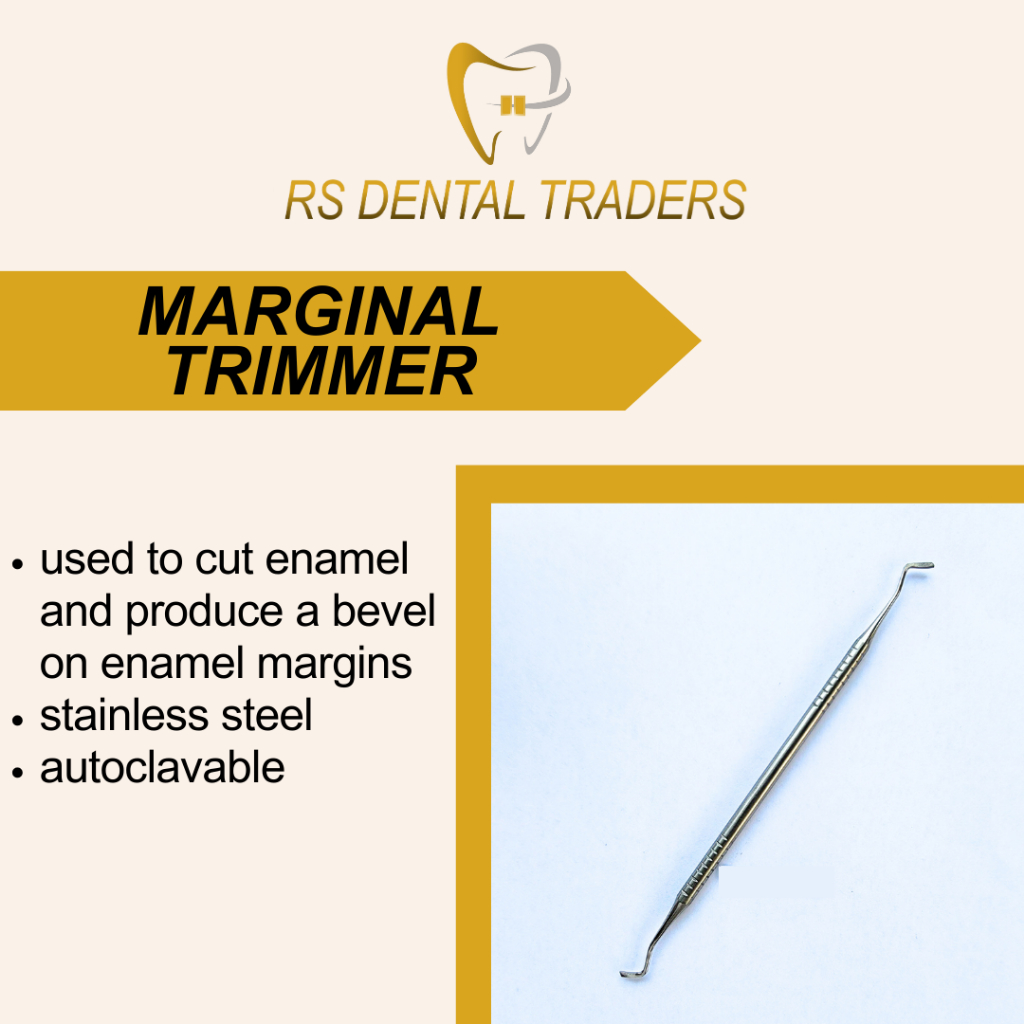 Marginal Trimmer - Stainless Steel - Autoclavable | Shopee Philippines
