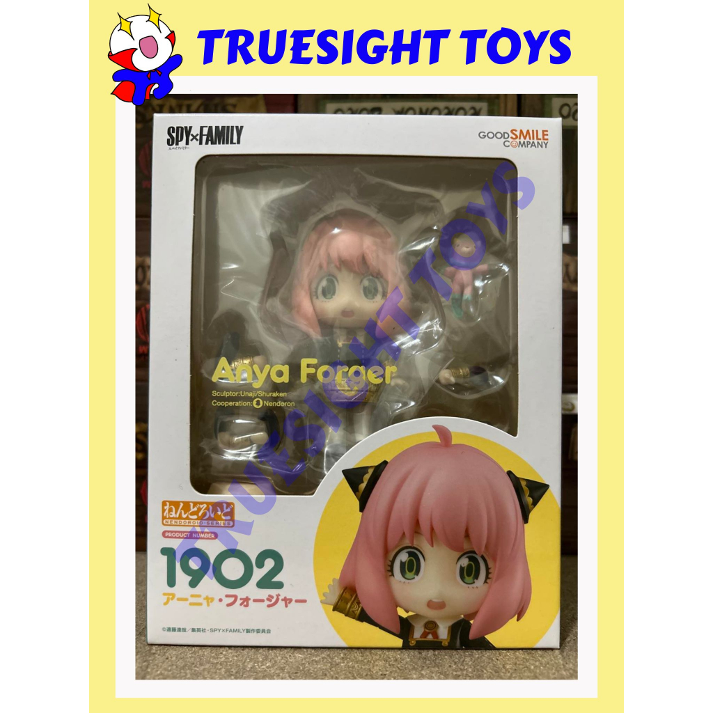 Nendoroid 1902 Spy x Family Anya Forger (Good Smile Company) | Shopee ...