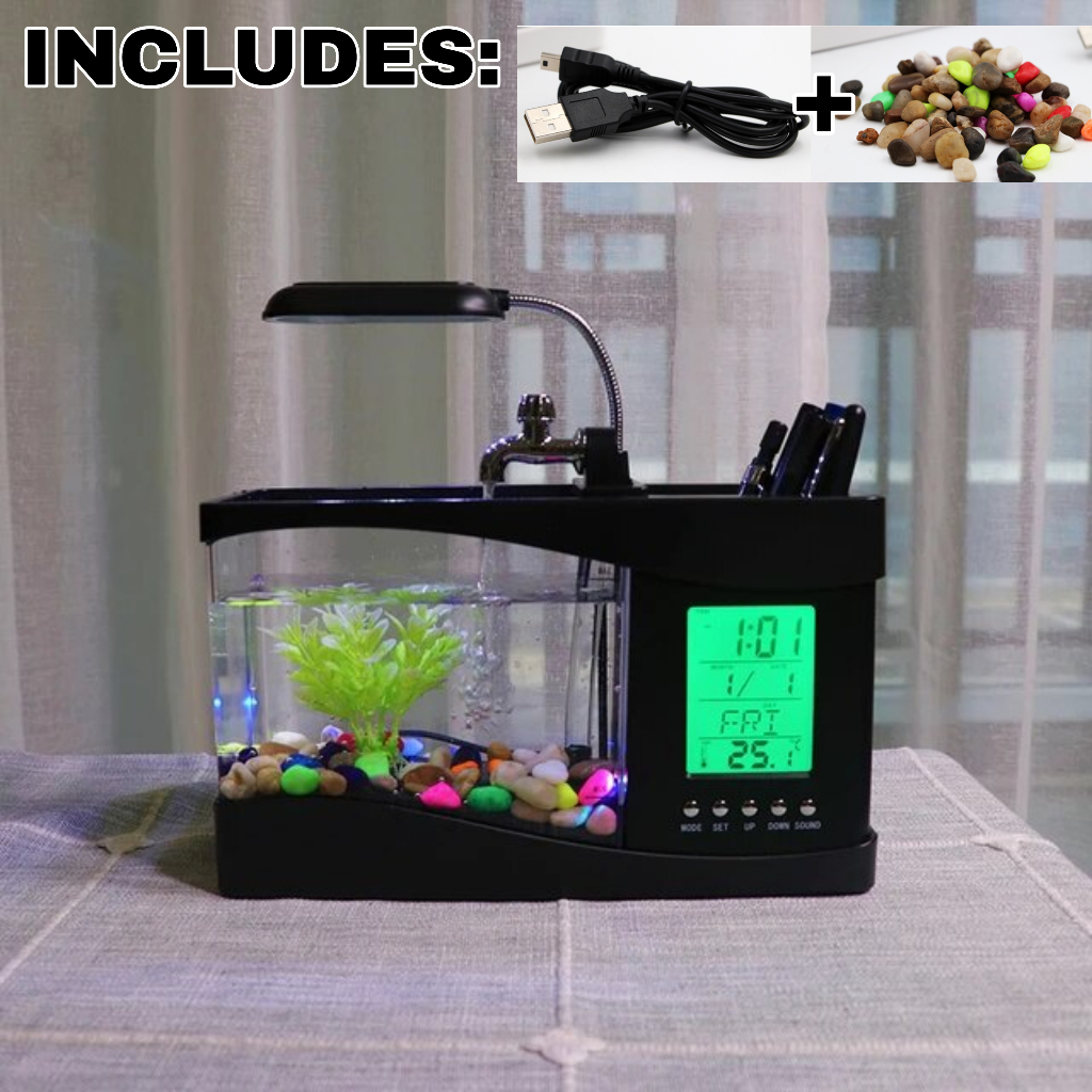 USB Desktop Aquarium Shopee Philippines