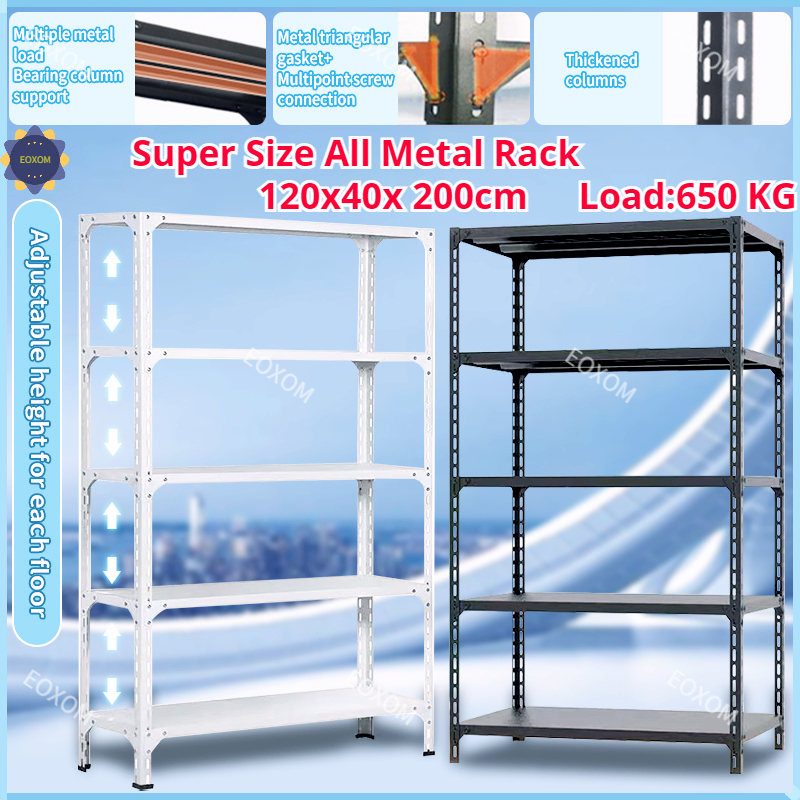 Metal Rack Metal Shelf Rack Heavy Duty Storage Shelves Steel Rack