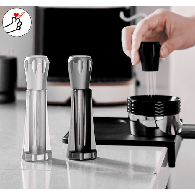 【Ready From PH】304 Stainless Steel Coffee Needle Tamper Distributor