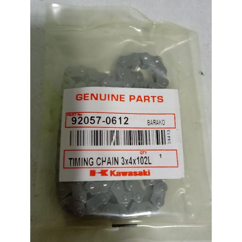 timing chain set for( BARAKO 175)(3x4x102L) | Shopee Philippines