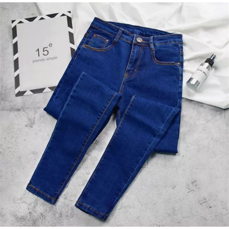 SKINNY JEANS WOMEN/ASSORTED | Shopee Philippines