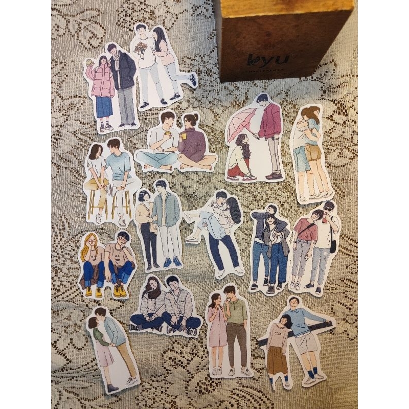 couple sticker rare collection 30pcs | Shopee Philippines