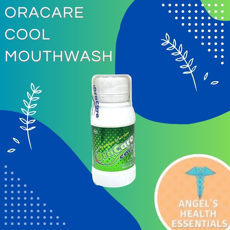Oracare Chlorine Dioxide Cool Mouthwash 80mL amd 250mL Shopee Philippines