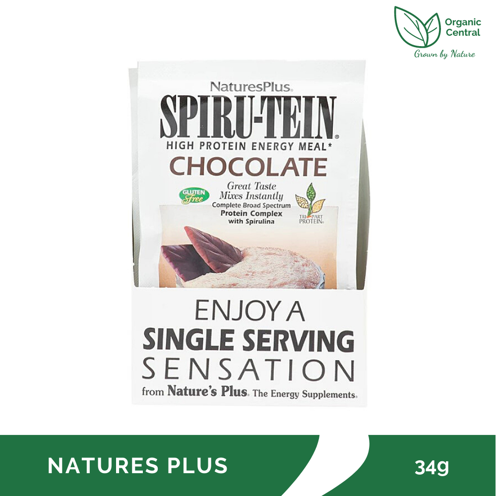 Nature's Plus SpiruTein High Protein Energy Meal Chocolate One (1