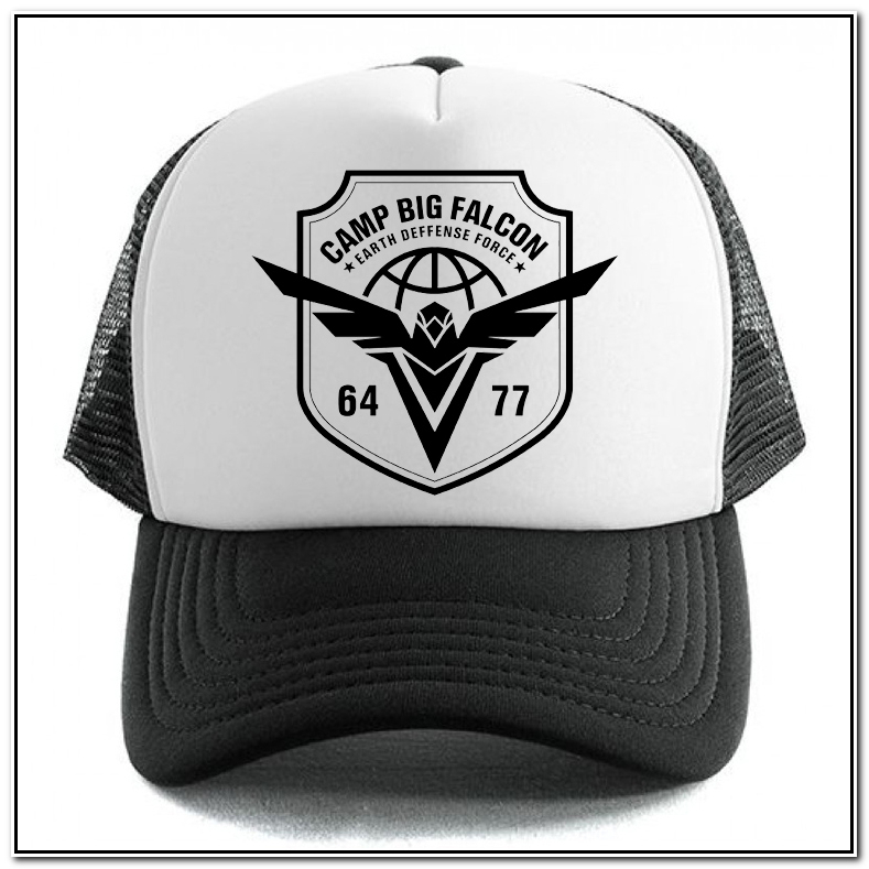 Camp Big Falcon 64 77 Voltes 5 Voltes V Trucker Cap Net Hat Dad Dads ...