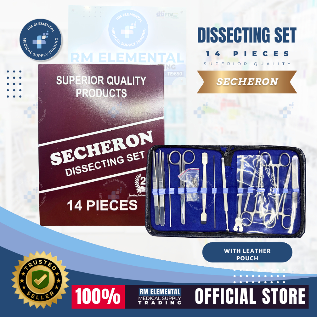 Secheron Dissecting kit 14pcs Shopee Philippines