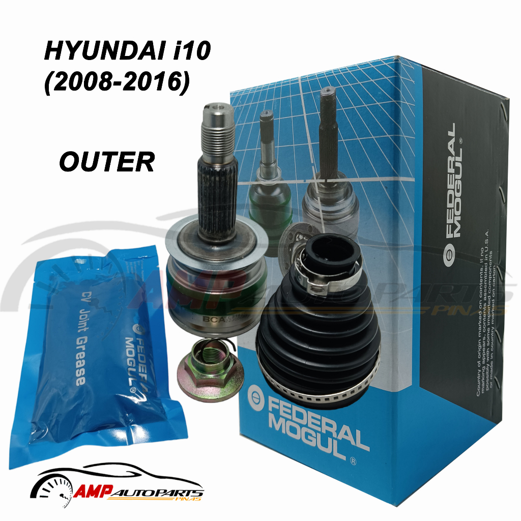 FEDERAL CV JOINT OUTER FOR HYUNDAI i10 (20082016) Shopee Philippines