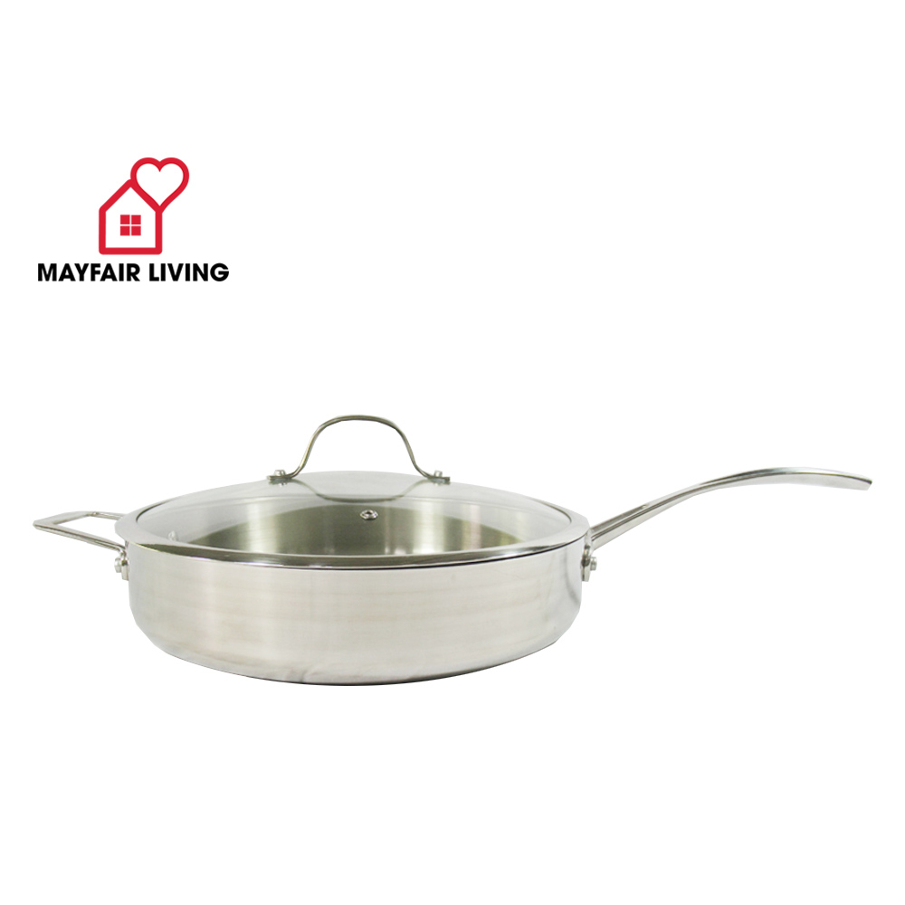Geithainer Germany Stainless Steel Saucepan, 30cm | Shopee Philippines
