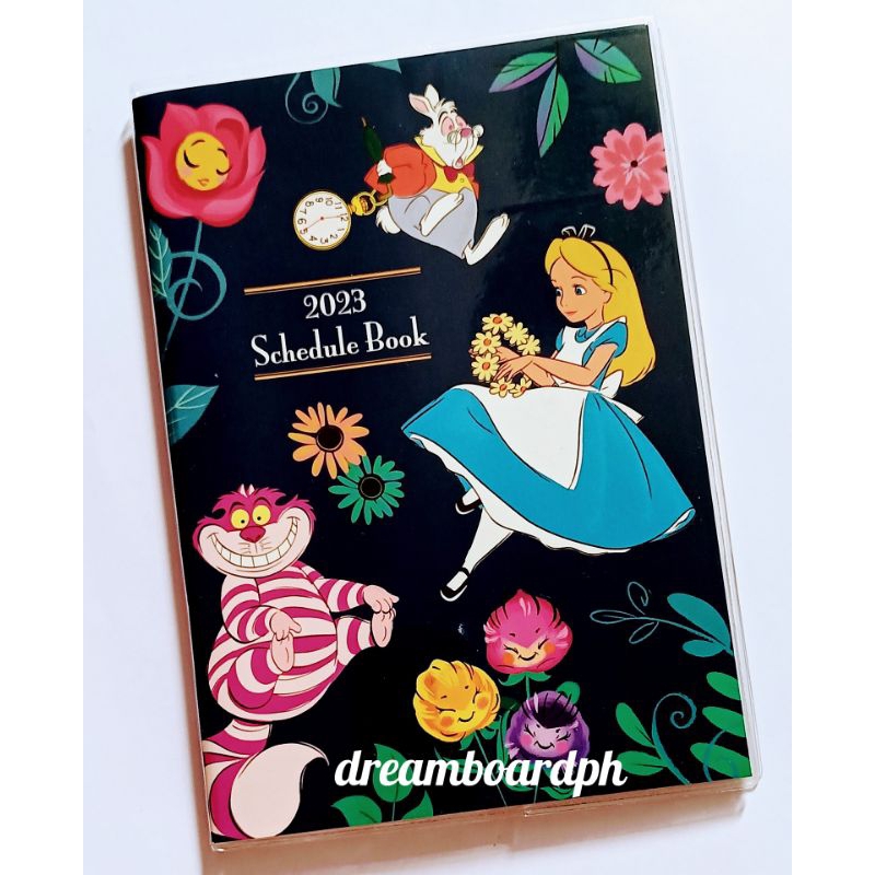 SALE ALICE IN WONDERLAND DISNEY CALENDAR SCHEDULE BOOK DIARY 2023