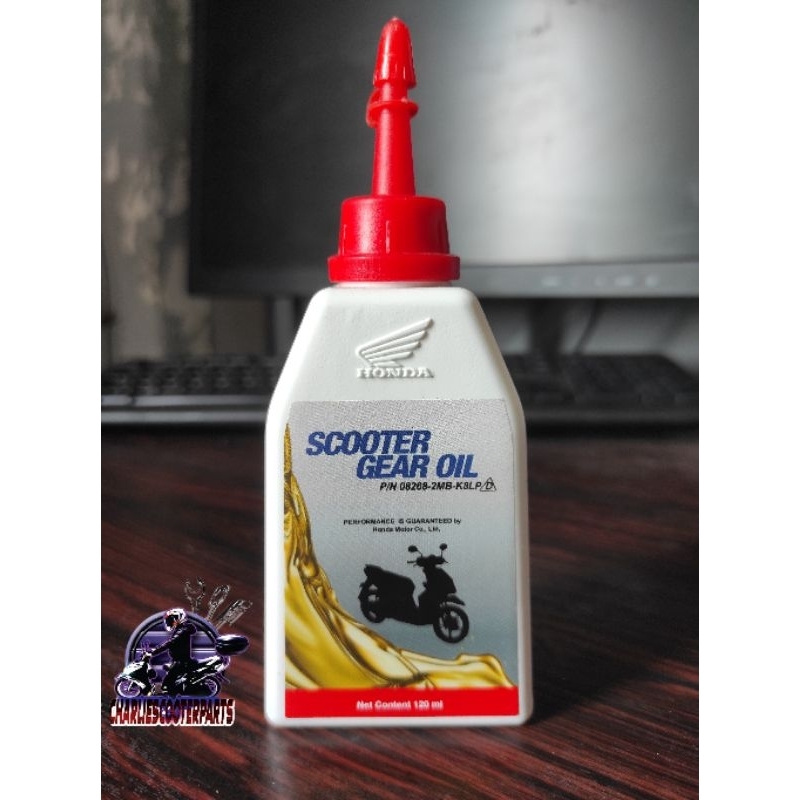 HONDA Scooter Gear Oil (GENUINE) 120ML Shopee Philippines