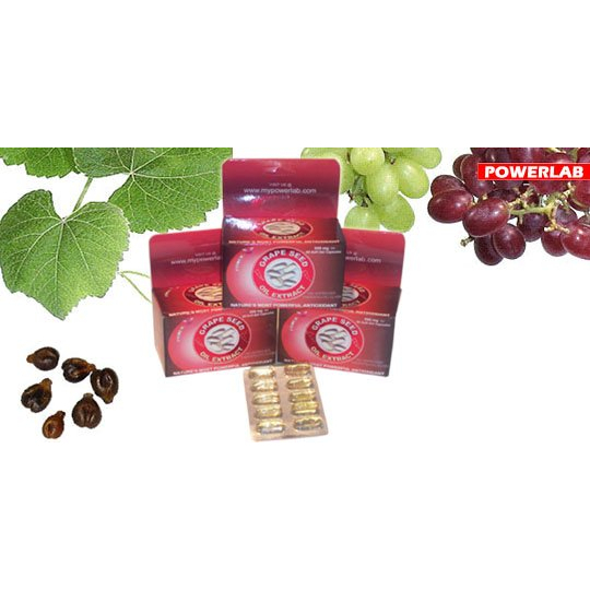 AM GRAPESEED OIL EXTRACT (60 SOFT GELS) Shopee Philippines