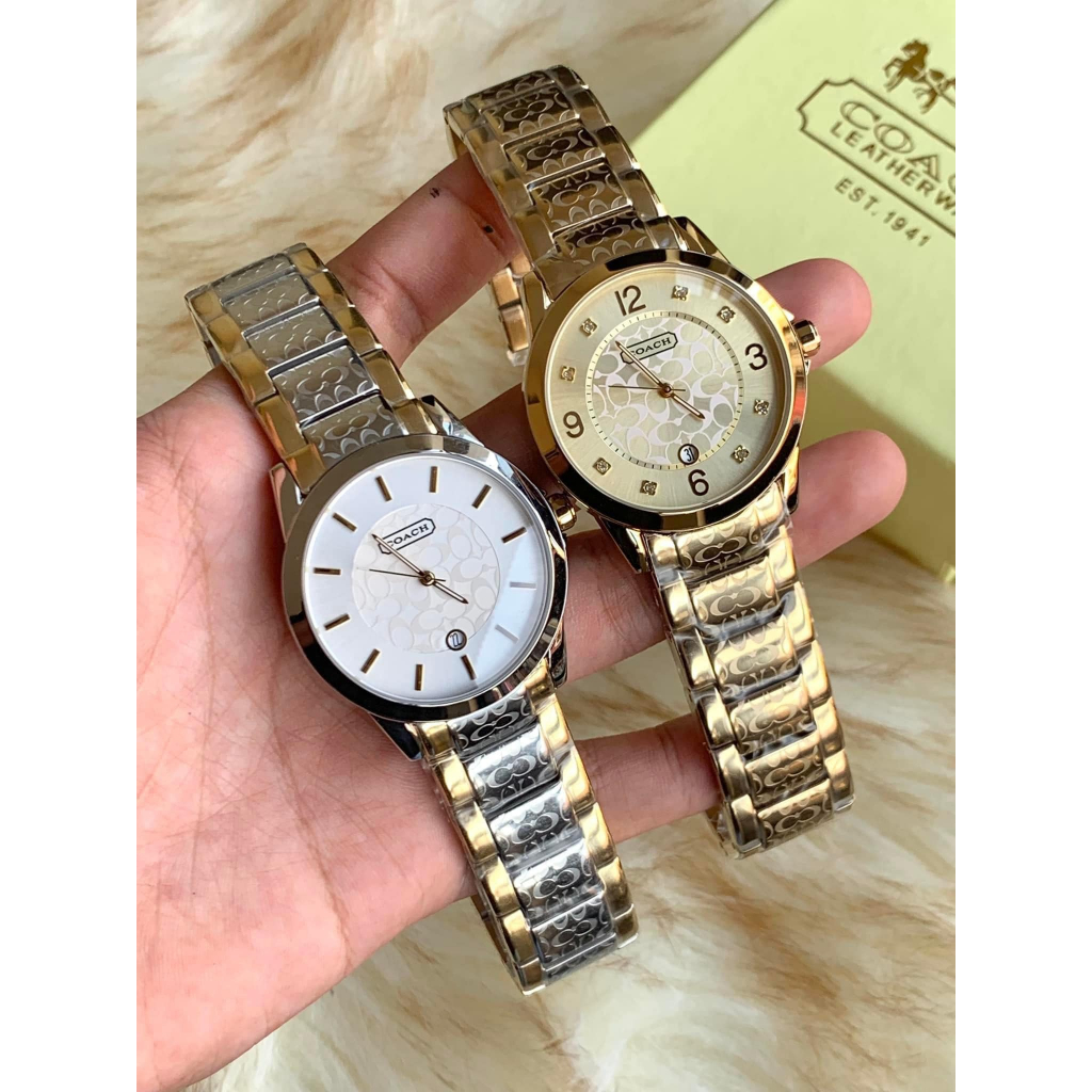 Coach watch outlet quality