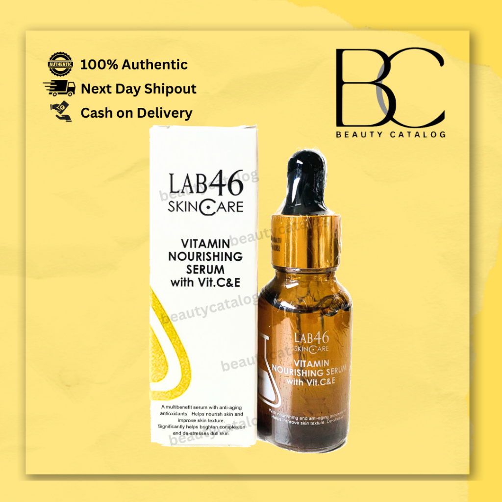 LAB46 LAB 46 Vitamin C & E Serum 15ml Shopee Philippines