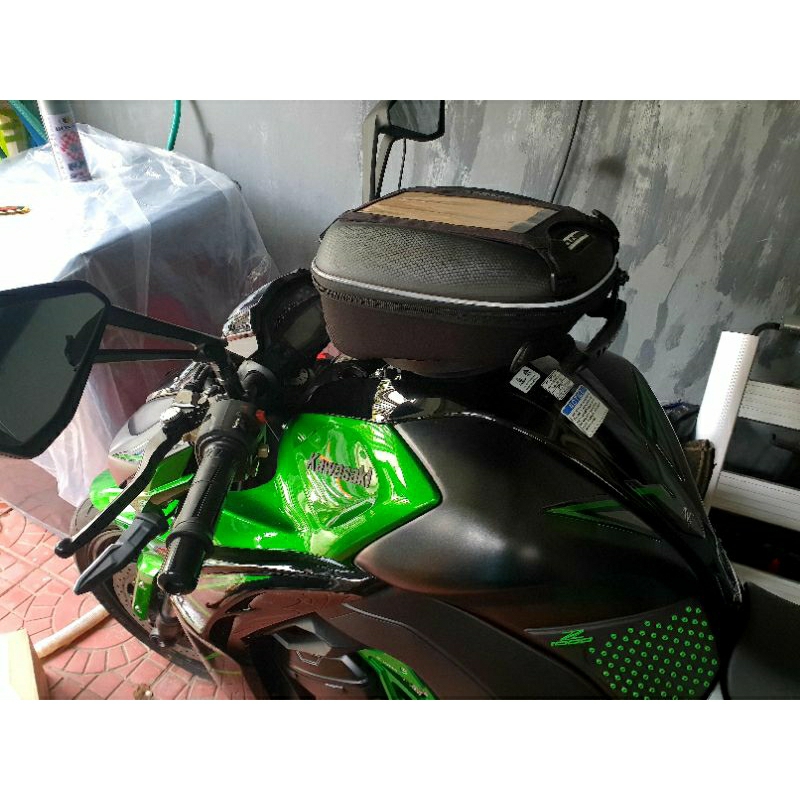 CUCYMA TANK BAG 4L 3L with Flange for KAWASAKI Z1000 2013 & UP | Shopee ...