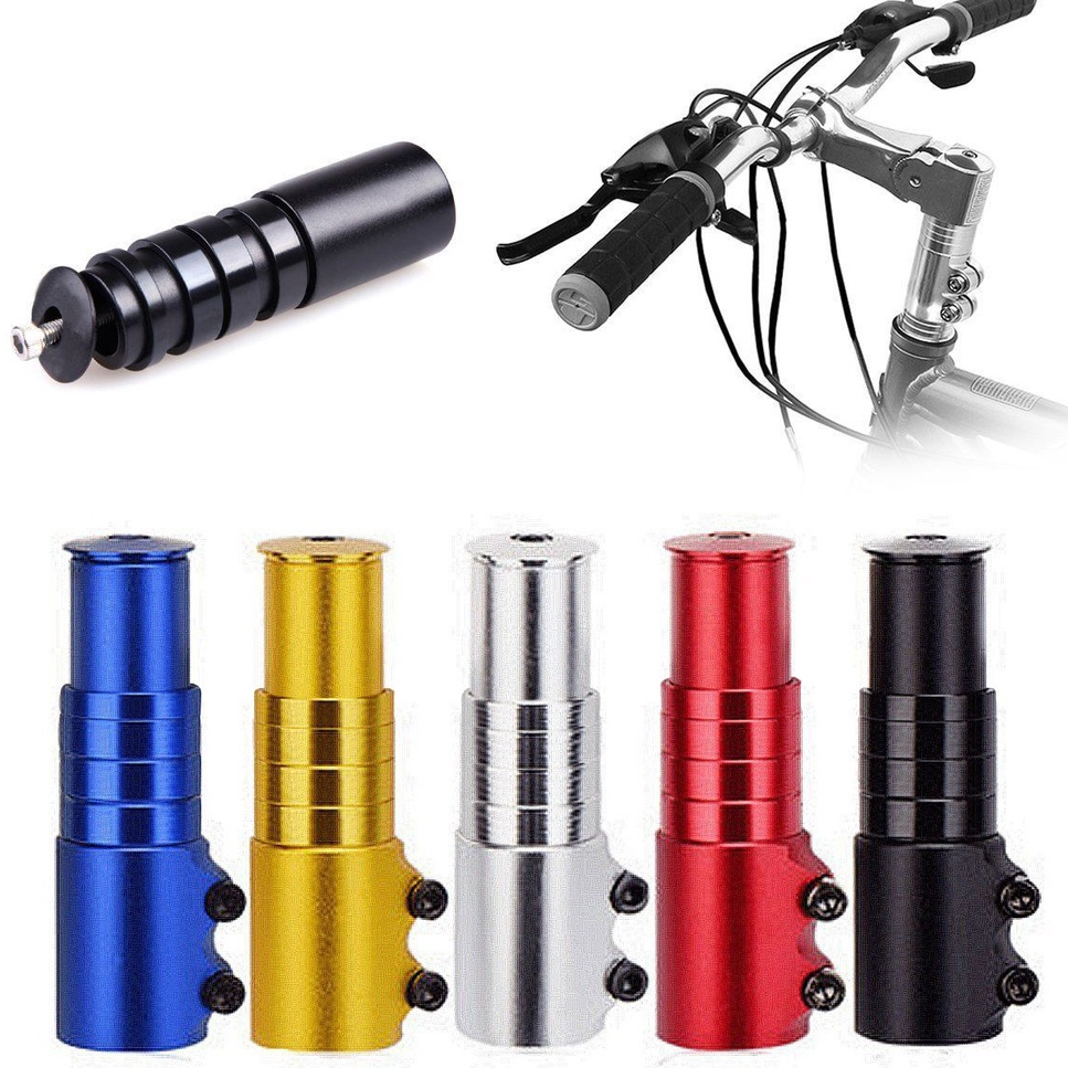 RISER Bike Fork Stem Extender Handlebar Riser Adapter MTB Mountain Bike ...