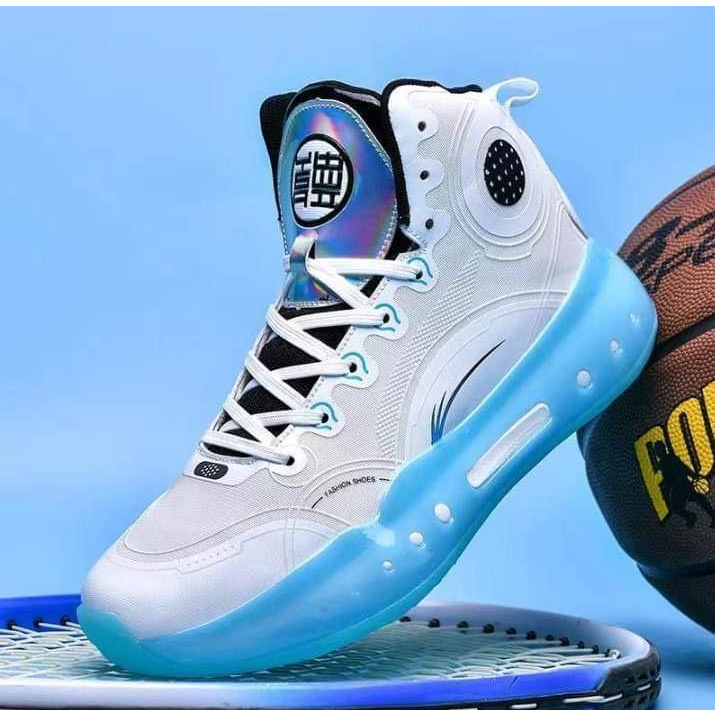 HIGHCUT RUBBER SHOES FOR MEN'S NEW TREND BASKETBALL SHOES Shopee Philippines