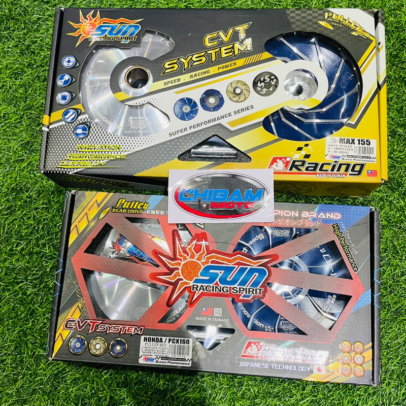 Sun Racing Pulley Set Nmax & Pcx160 | Shopee Philippines