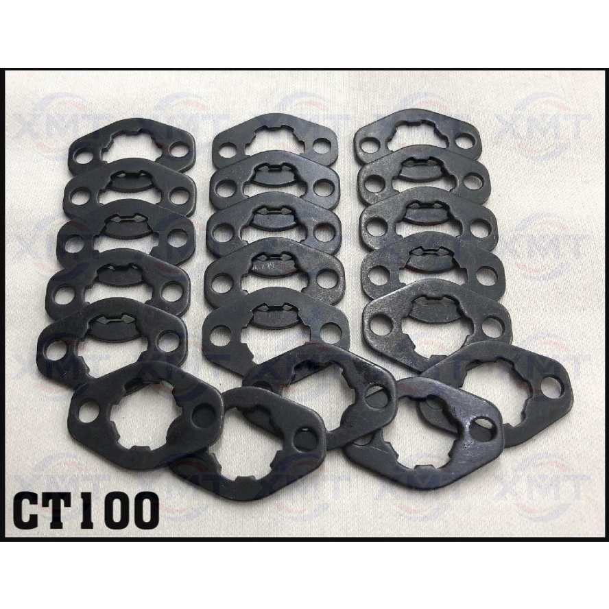 Motorcycle Engine Sprocket Lock/ Fixing Plate for Xrm/Tmx/Ct100 (20Pcs
