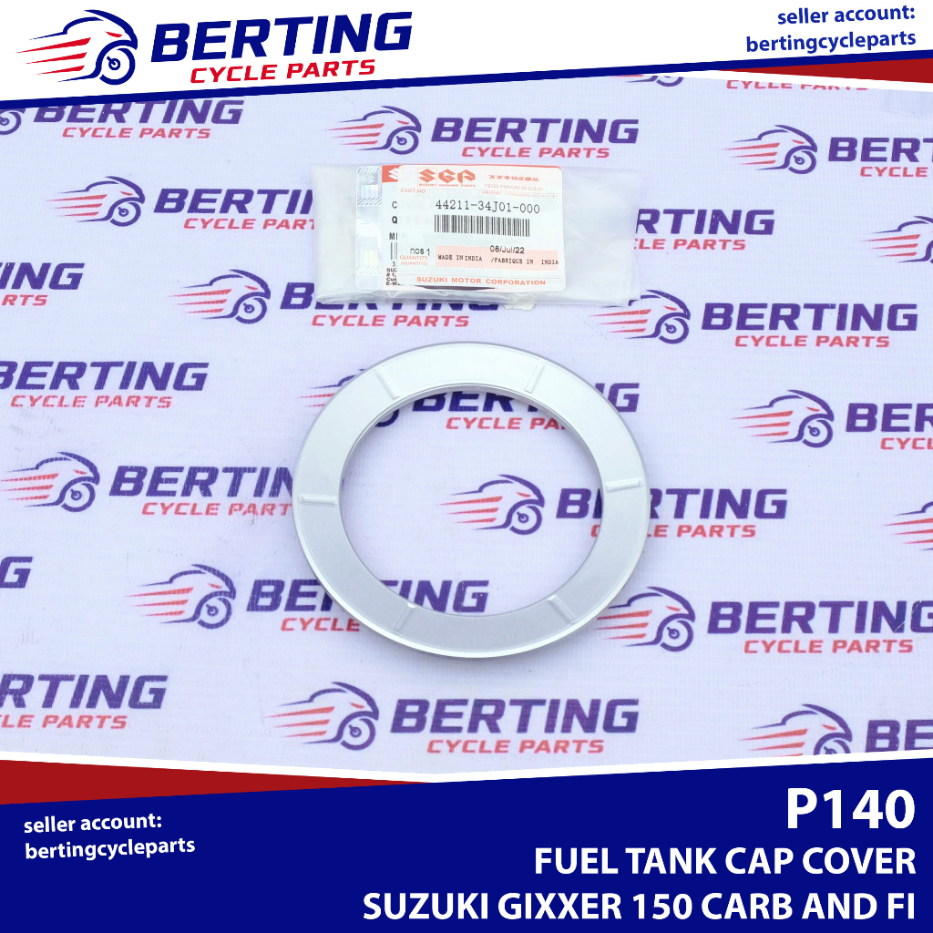 Suzuki gixxer fuel tank deals cap cover