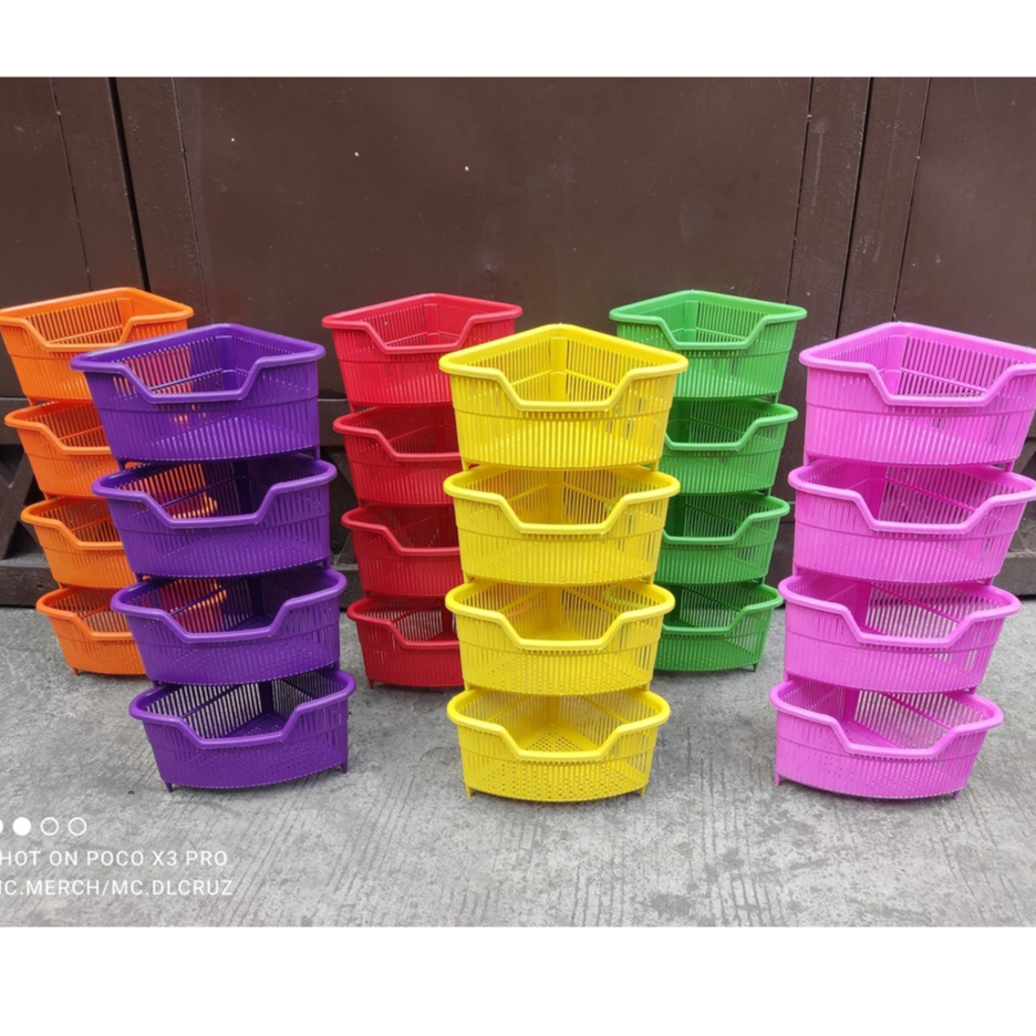 #909 3 to 4 layer multi purpose tray /sari sari store basket /fruit ...