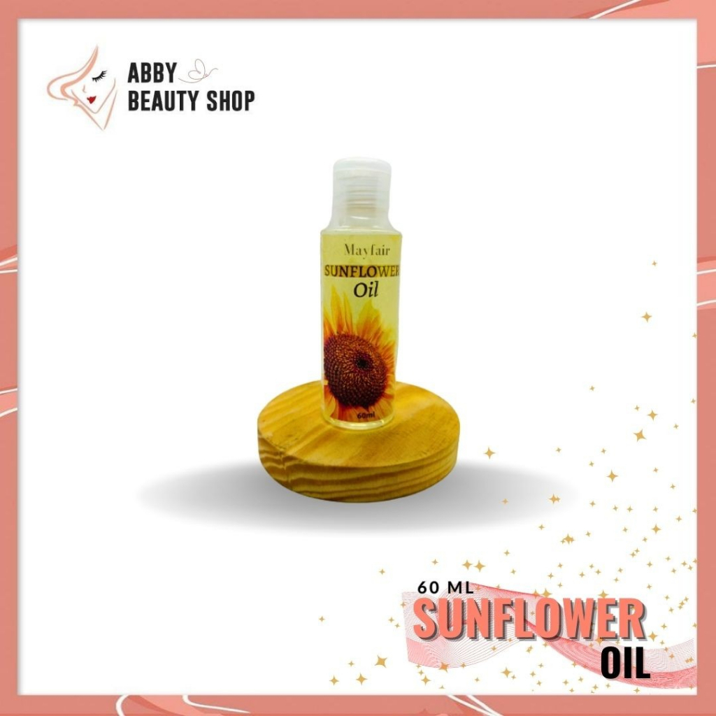 Sunflower Oil Original For Hair Underarm Spa Salt By Mayfair 60ml Moisturizing Lightens Smooth