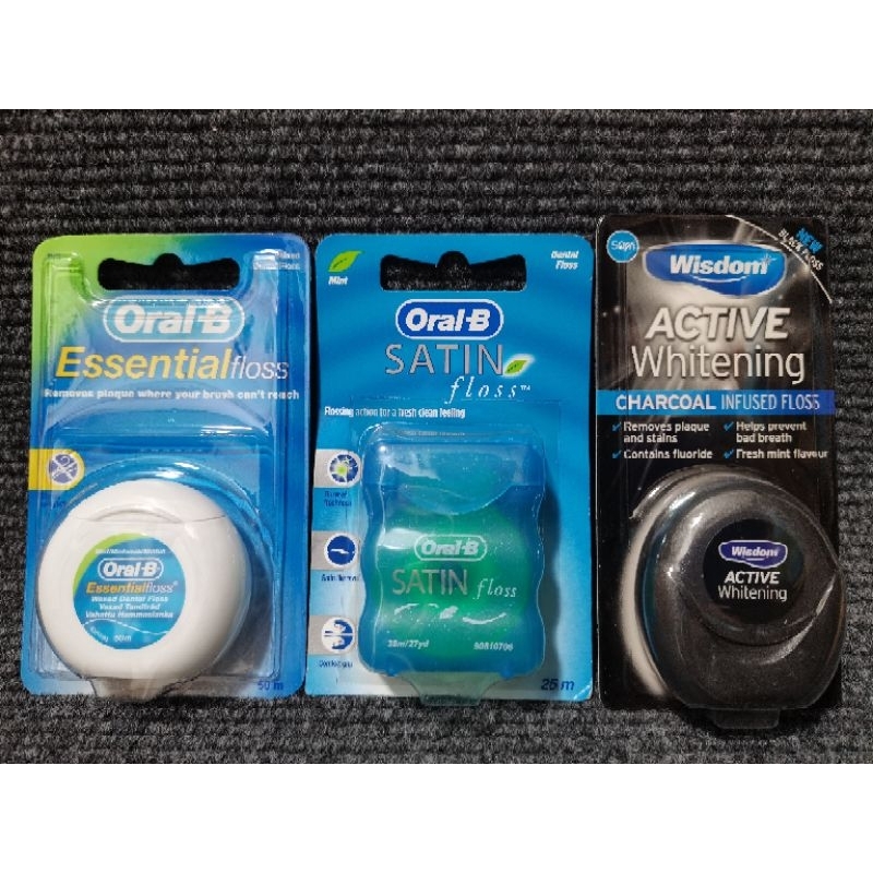 Oral B Dental Floss 50M/25M Shopee Philippines