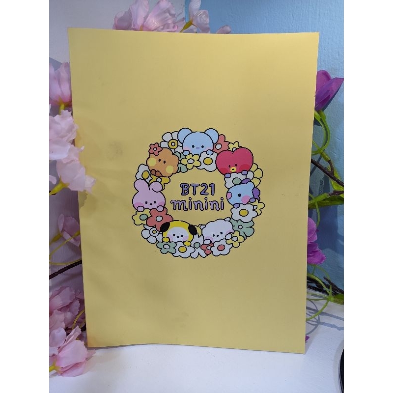 BT21 MININI NOTEBOOK 24 SHEETS | Shopee Philippines