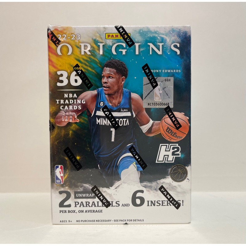 2022-23 Panini Origins Basketball H2 Box | Shopee Philippines