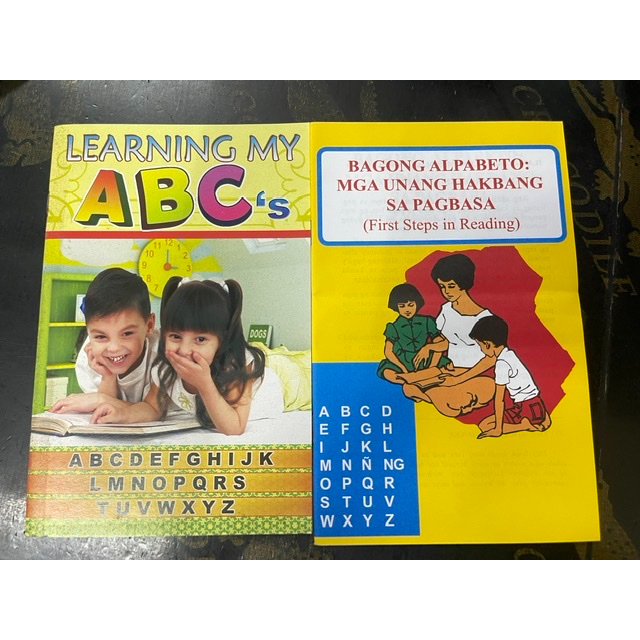 Abakada and learning may ABC book | Shopee Philippines