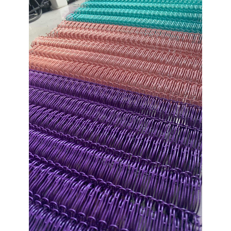 PF Crafts A4 size 3/4 for 2:1 Double Wires for notebooks, planners ...