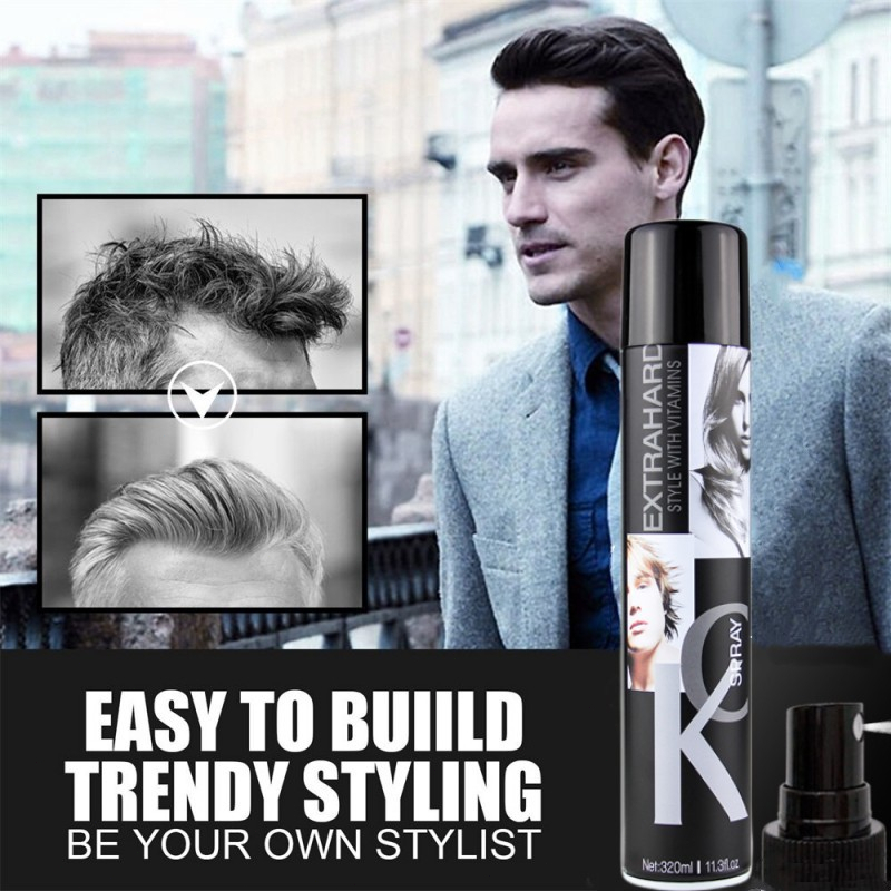 Hair Spray net strong hold 320ML / Hair Spray Net Silhouette