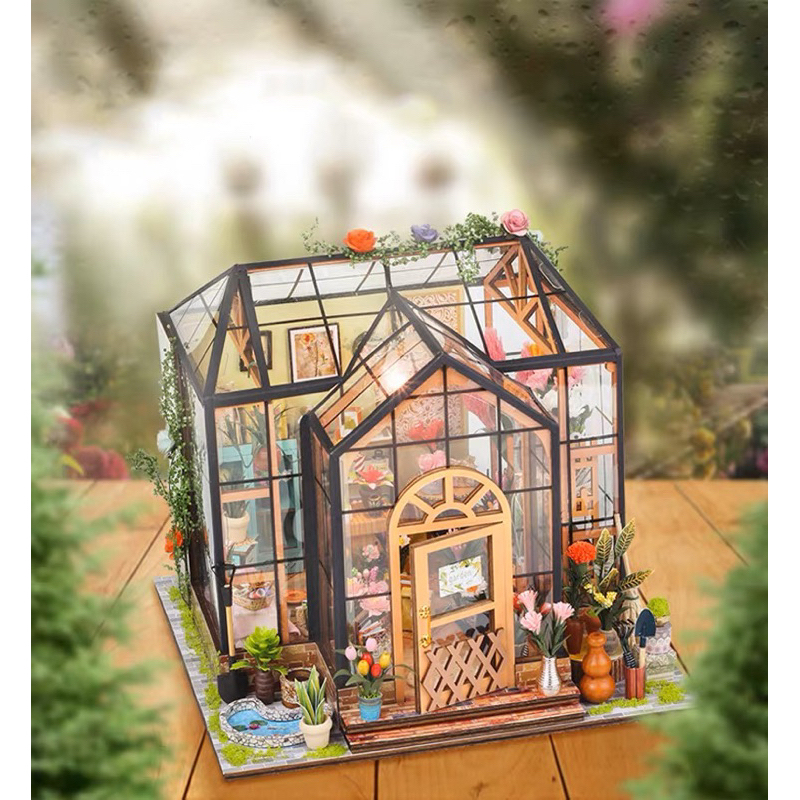 GIFTWRIGHT DIY JENNY’S FLOWER SHOP MINIATURE DOLLHOUSE Shopee Philippines