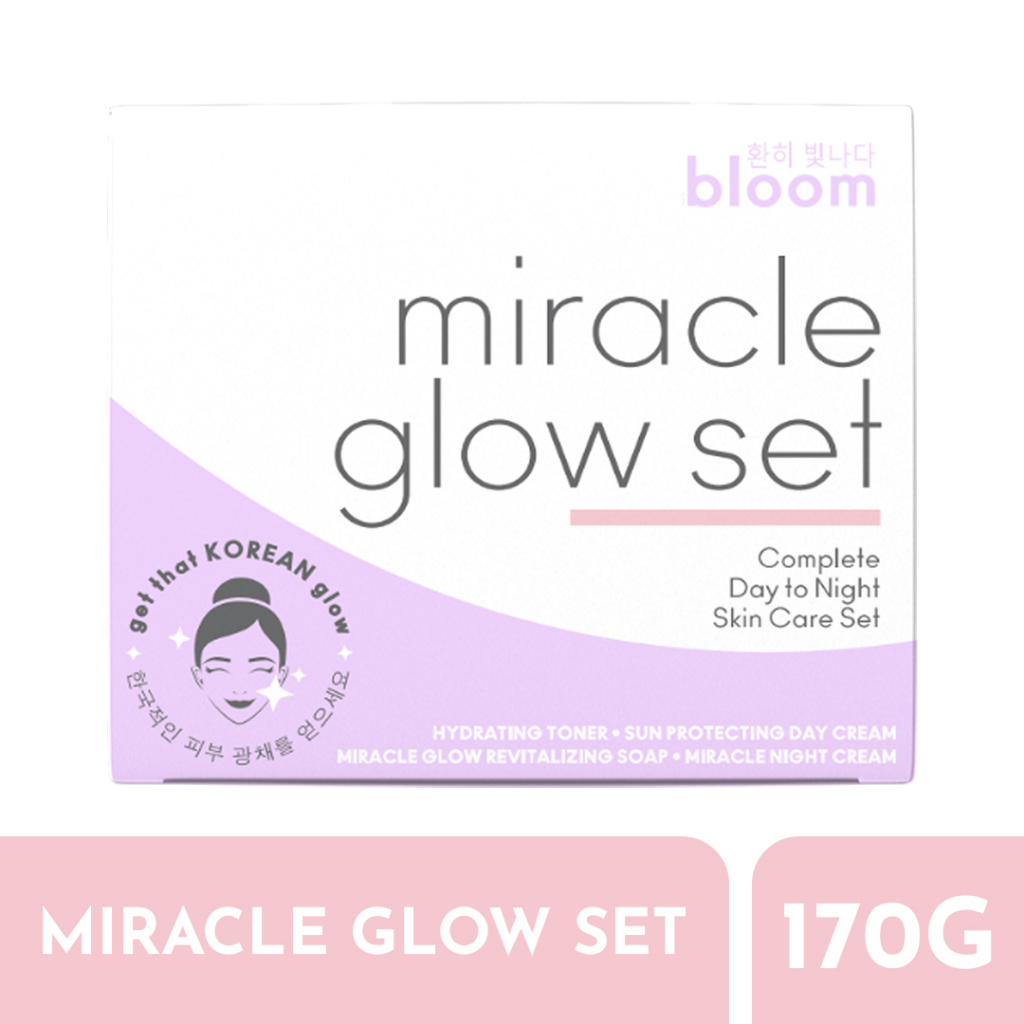 Bloom Miracle Glow Set Shopee Philippines