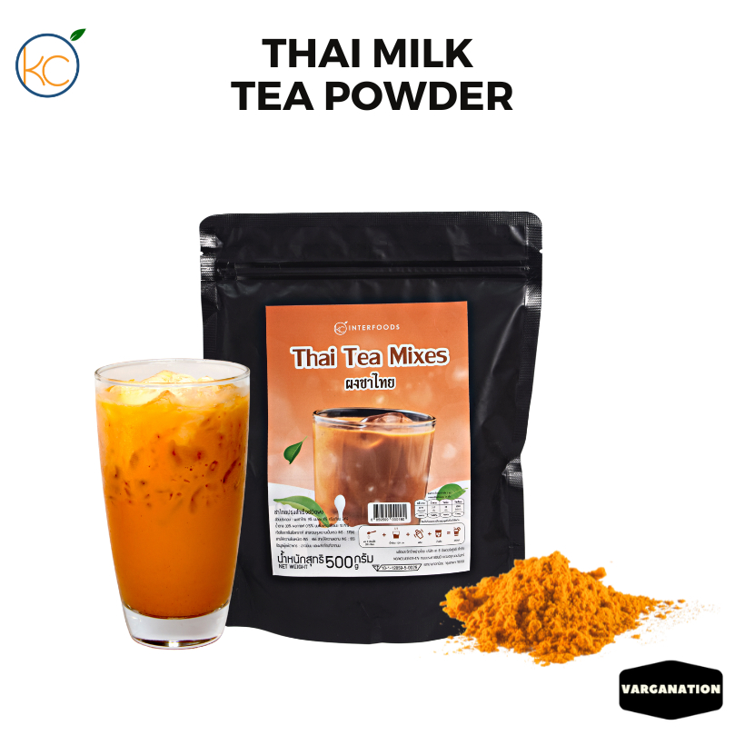 Thai Iced Tea Powder 500g Authentic Thailand MilkTea Instant