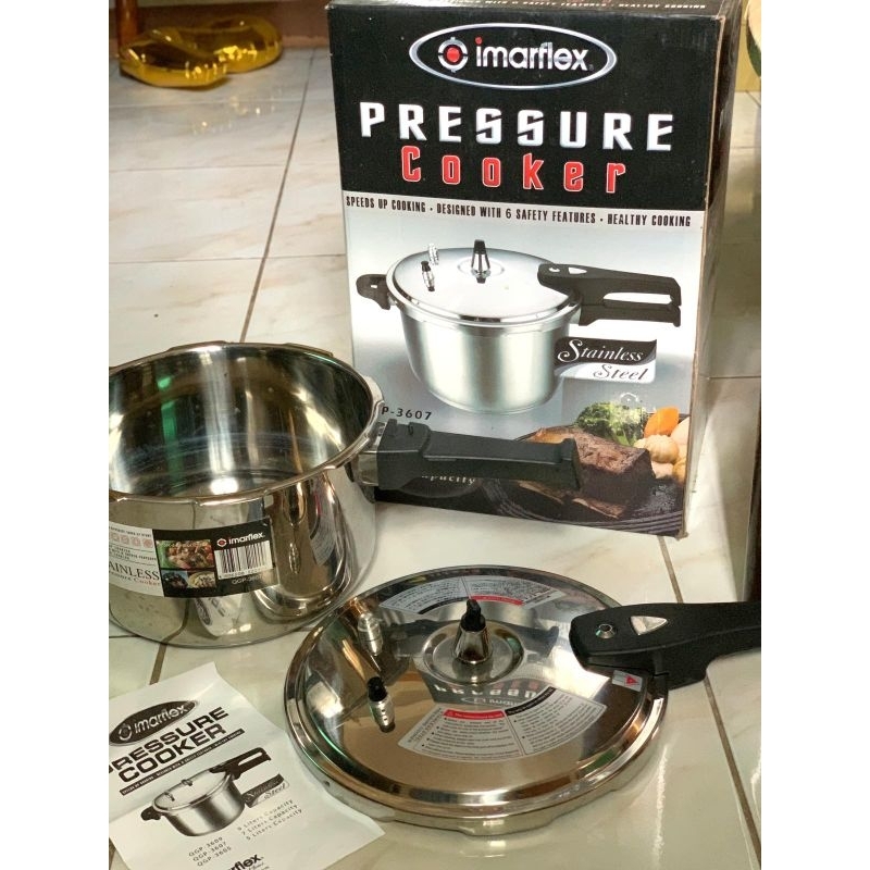 Imarflex Pressure Cooker 7 Liters Capacity Shopee Philippines