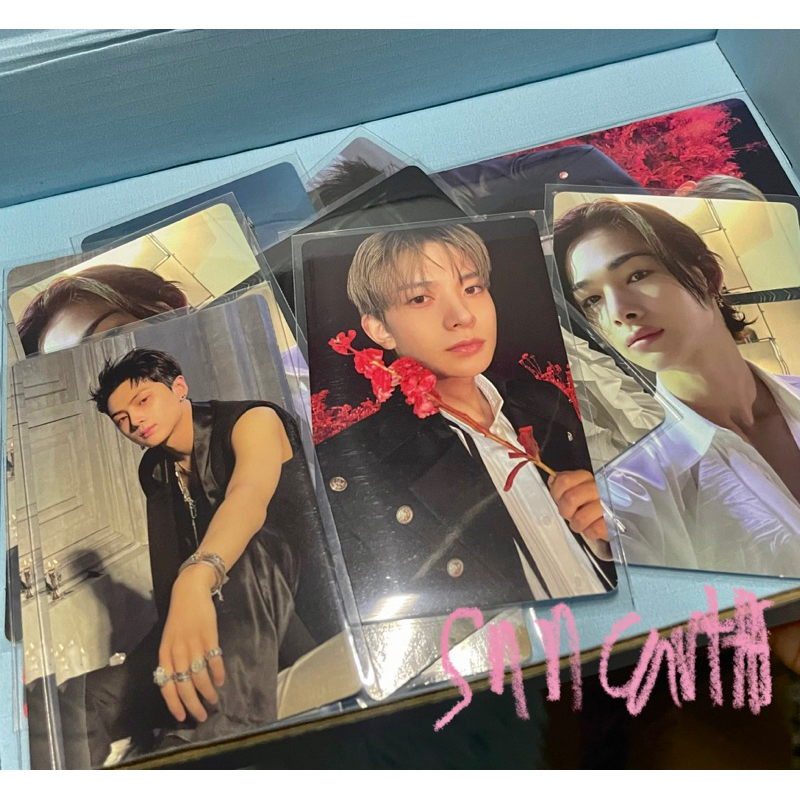 Onhand Enhypen Dark Blood Album Photocards | Shopee Philippines