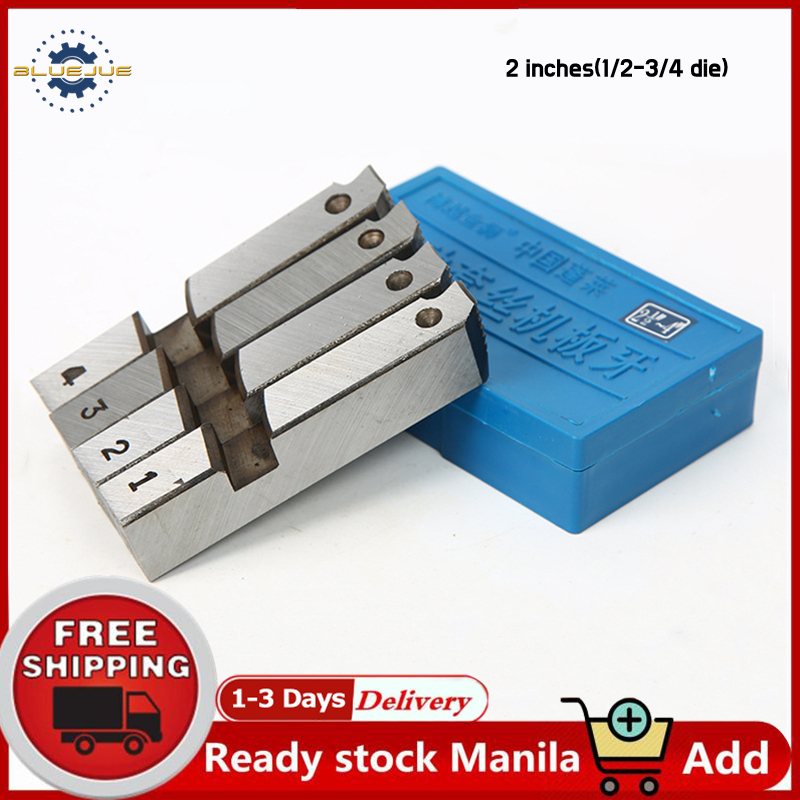 (BLUEJUE)Threading machine accessories replacement die blade 1/2''-3/4 ...