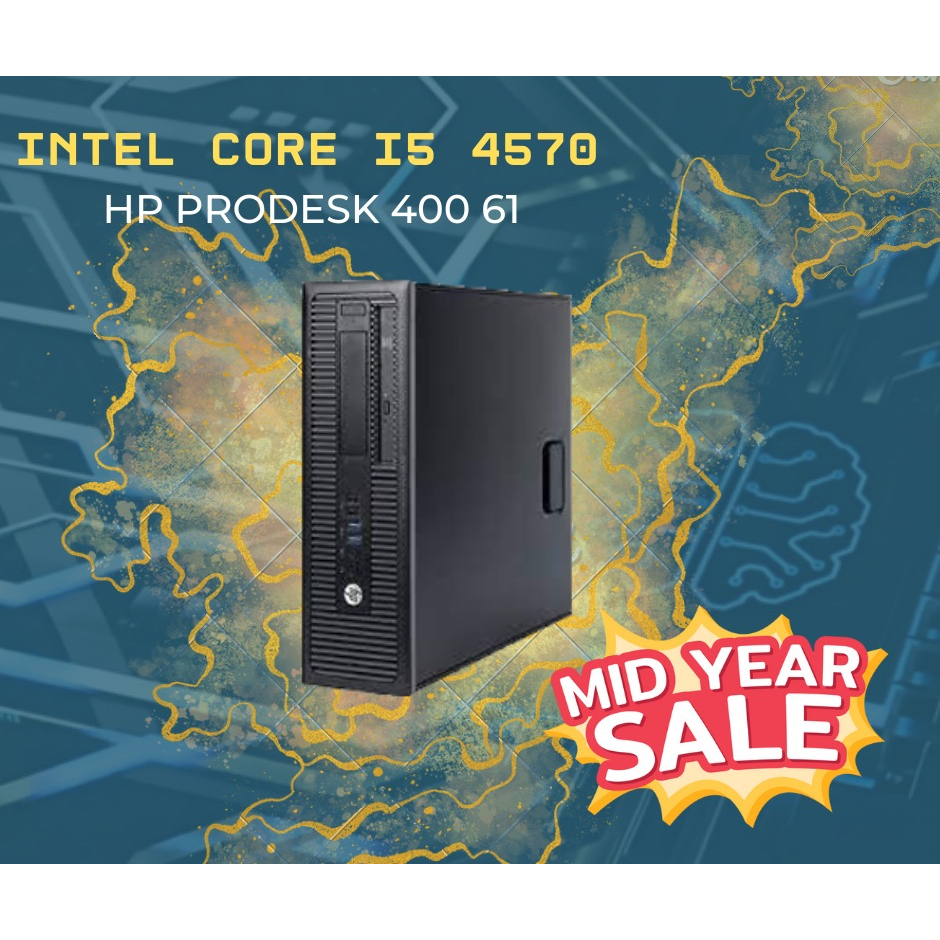 HP prodesk 400 g5 mini i5 128GB+1TB 16GB - ミニPC