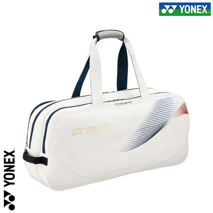 Yonex Badminton Bag Handbag Large Space PU LEATHER Waterproof Material ...