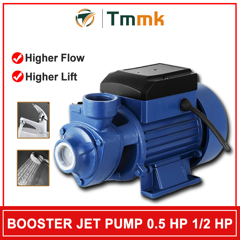 TMMK Booster Jet Pump 0.5 HP 1/2 HP Water Pump/Peripheral Booster Pump ...