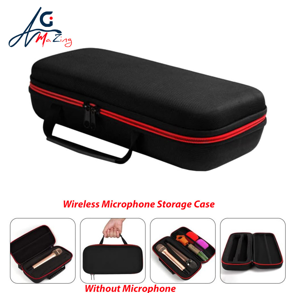 Casematix Studio Microphone Case Compatible With Mv51 Digital Large