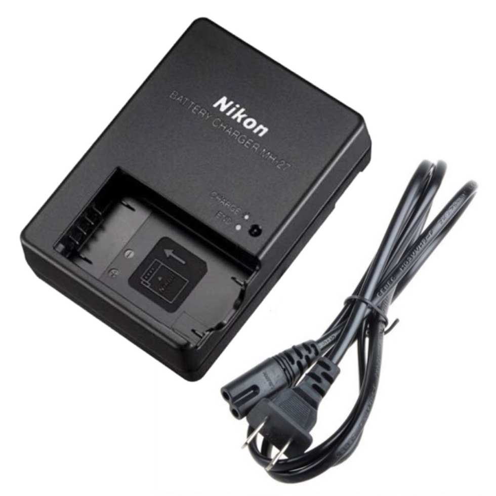 Nikon MH27 MH27 Charger for ENEL20 EL20 Battery J1 J2 Cameras