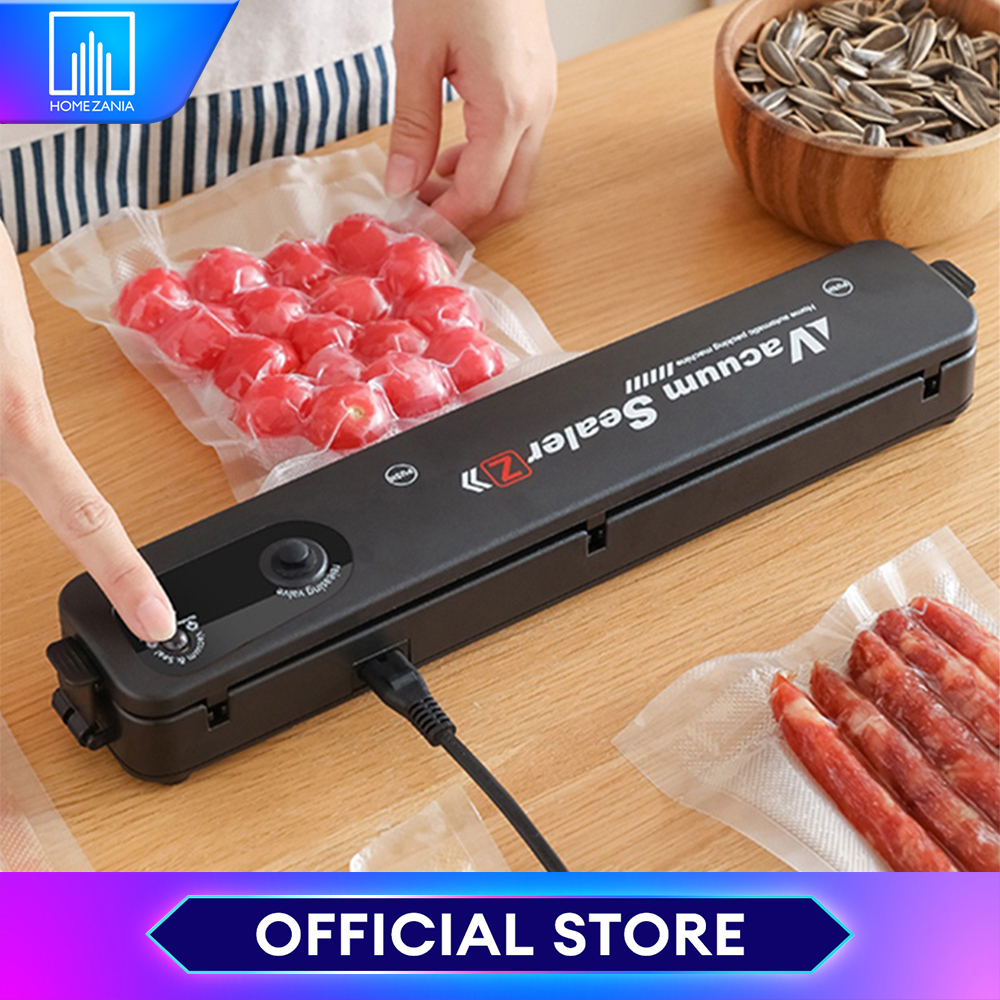 Home Zania Automatic Food Vacuum Sealer Machine, Food Sealer Portable