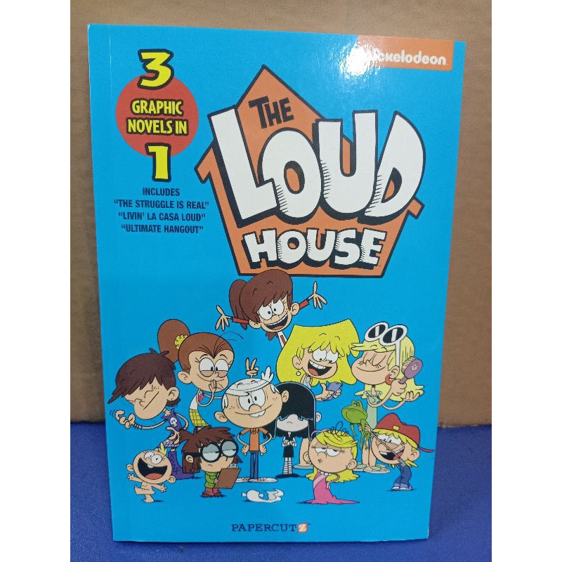 NICKELODEON THE LOUD HOUSE GRAPHIC NOVEL VOL. 3 (2020) | Shopee Philippines